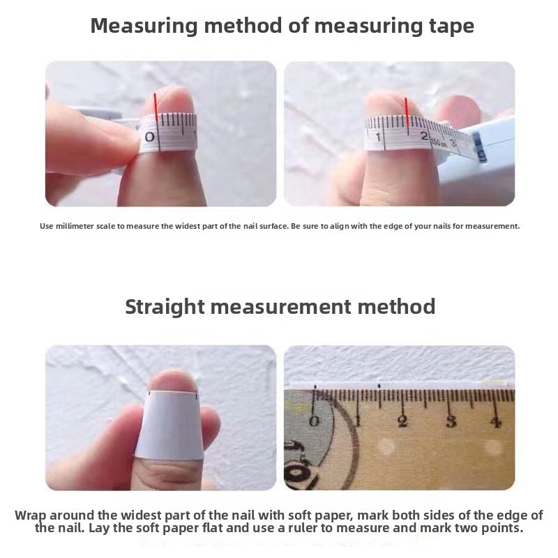 0965- Handmade press on nails fake nails removable