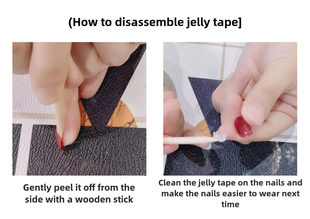 0965- Handmade press on nails fake nails removable